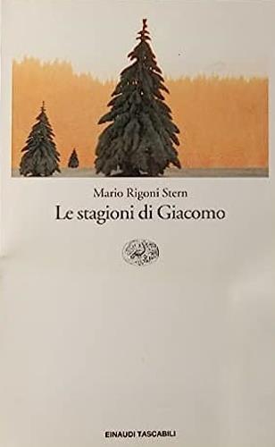 Le stagioni di Giacomo - Mario Rigoni Stern - copertina