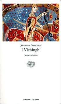 I Vichinghi - Johannes Brondsted - copertina