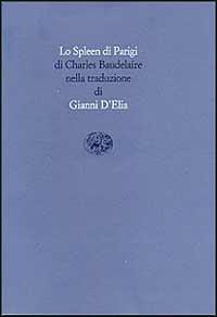 Lo spleen di Parigi - Charles Baudelaire - copertina