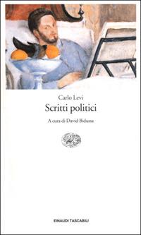 Scritti politici - Carlo Levi - copertina