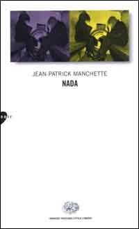 Nada - Jean-Patrick Manchette - copertina