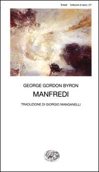 Manfredi - George G. Byron - copertina