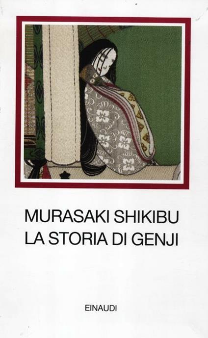 La storia di Genji - Murasaki Shikibu - copertina