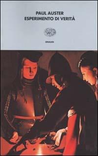 Esperimento di verità - Paul Auster - copertina