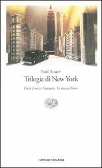Trilogia di New York - Paul Auster - copertina
