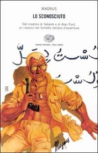 Lo sconosciuto - Magnus - copertina