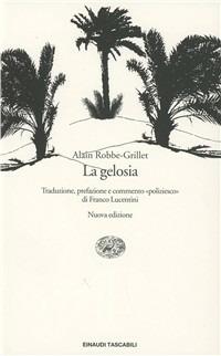 La gelosia - Alain Robbe-Grillet - copertina
