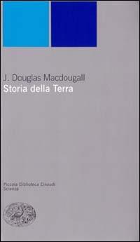 Storia della terra - J. Douglas McDougall - copertina