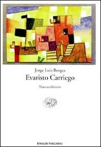 Evaristo Carriego - Jorge L. Borges - copertina