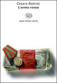 L' orma rossa - Cesare Battisti - copertina