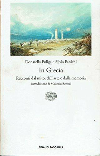 In Grecia - Donatella Puliga,Silvia Panichi - copertina