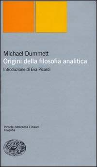 Origini della filosofia analitica - Michael Dummett - copertina