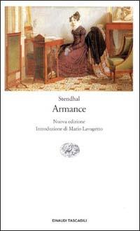 Armance - Stendhal - copertina