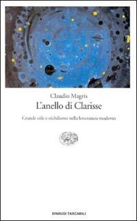 L' anello di Clarisse - Claudio Magris - copertina