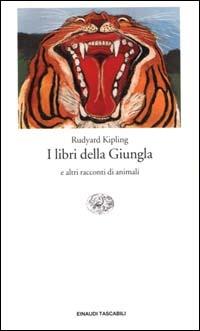 I libri della giungla - Rudyard Kipling - copertina