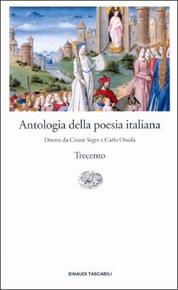 Antologia della poesia italiana. Vol. 2: Il Trecento. - copertina