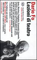 Lezioni di teatro. Con videocassetta - Dario Fo - copertina