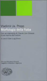 Morfologia della fiaba - Vladimir Propp - copertina