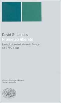 Prometeo liberato. Trasformazioni tecnologiche e sviluppo industriale nell'Europa occidentale dal 1750 ai giorni nostri - David S. Landes - copertina