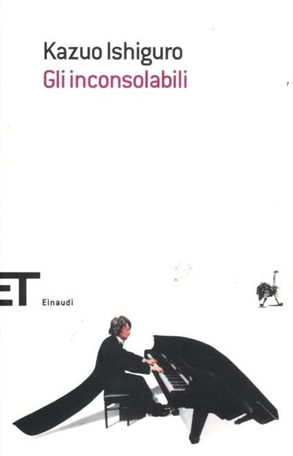 Gli inconsolabili - Kazuo Ishiguro - copertina