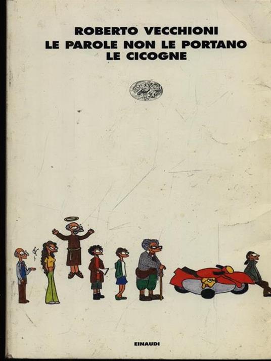 Le parole non le portano le cicogne - Roberto Vecchioni - copertina