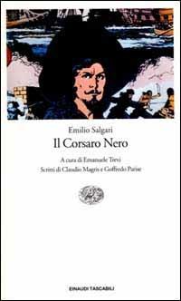 Il corsaro Nero - Emilio Salgari - copertina