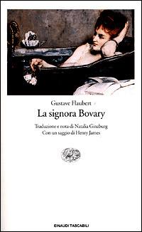 La signora Bovary - Gustave Flaubert - copertina