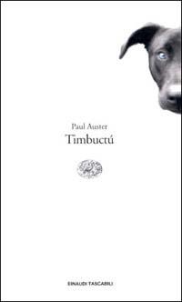 Timbuctú - Paul Auster - copertina