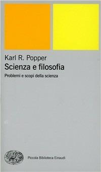Scienza e filosofia - Karl R. Popper - copertina