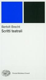 Scritti teatrali