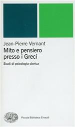 Mito e pensiero presso i greci