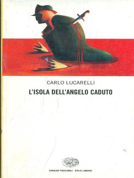 L' isola dell'angelo caduto - Carlo Lucarelli - copertina