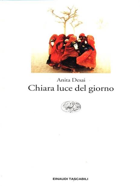 Chiara luce del giorno - Anita Desai - copertina