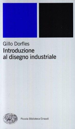 Introduzione al disegno industriale - Gillo Dorfles - copertina