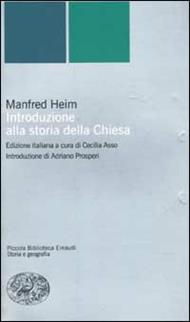 Introduzione alla storia della Chiesa