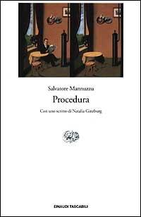Procedura - Salvatore Mannuzzu - copertina