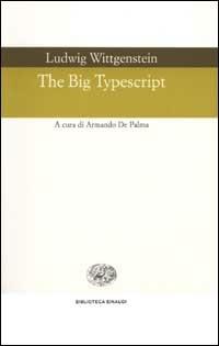 The Big Typescript - Ludwig Wittgenstein - copertina