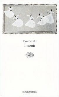 I nomi - Don DeLillo - copertina
