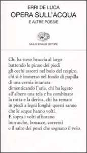 Opera sull'acqua e altre poesie