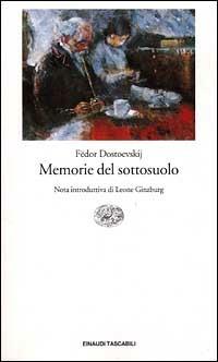 Memorie del sottosuolo - Fëdor Dostoevskij - copertina