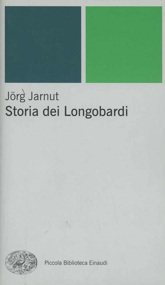 Storia dei longobardi - Jörg Jarnut - copertina