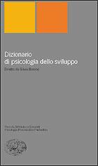 Dizionario di psicologia dello sviluppo - copertina
