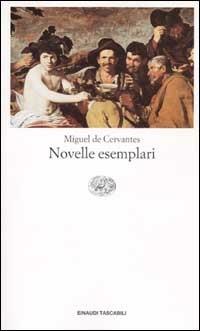 Novelle esemplari - Miguel de Cervantes - copertina