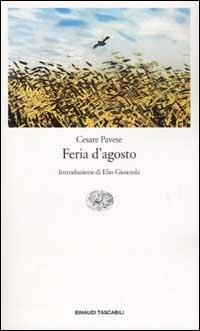 Feria d'agosto - Cesare Pavese - copertina
