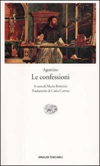 Le confessioni. Testo latino a fronte - Agostino (sant') - copertina