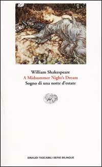 Midsummer night's dream (A)-Sogno di una notte d'estate - William Shakespeare - copertina