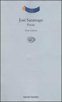 Le poesie. Testo portoghese a fronte -  José Saramago - copertina