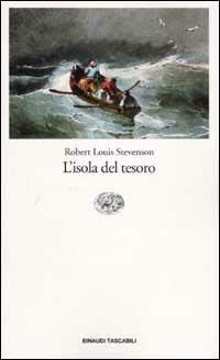 L'isola del tesoro - Robert Louis Stevenson - copertina