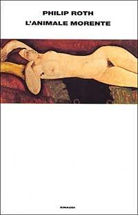 L'animale morente - Philip Roth - copertina