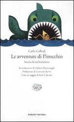 Le avventure di Pinocchio. Storia di un burattino